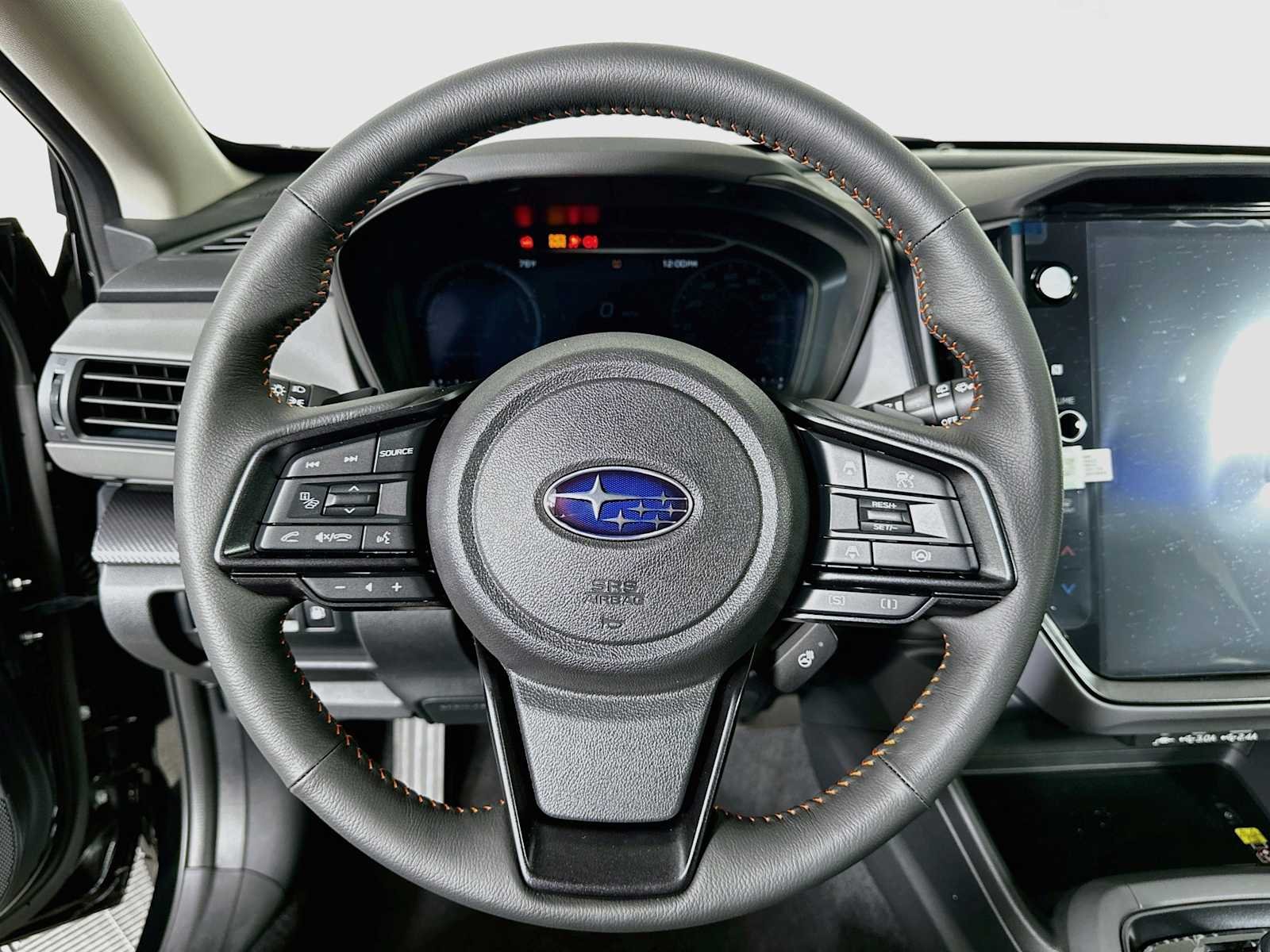New 2026 CRYSTAL BLACK SILICA Subaru Limited Hybrid image 11