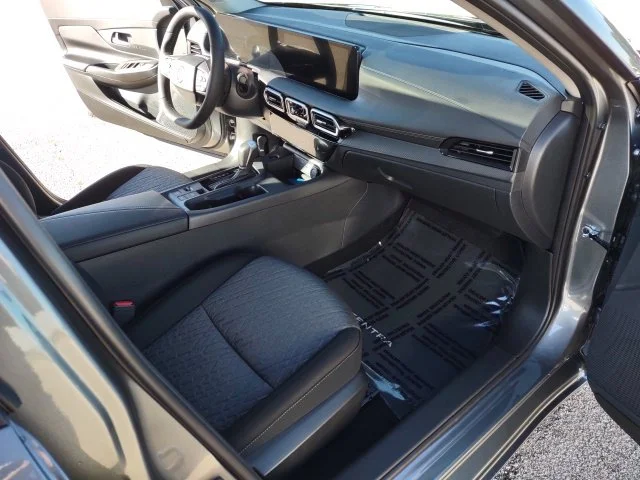 Used 2027 Gun Metallic Nissan SV image 26