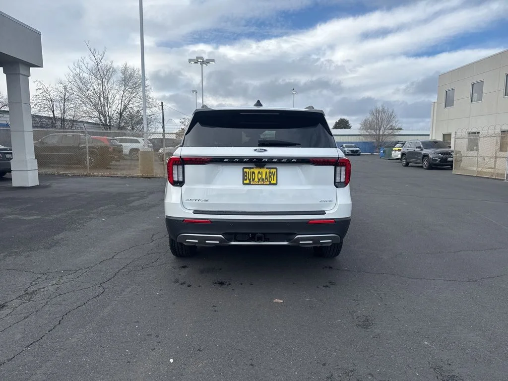New 2026 White Ford Active image 5