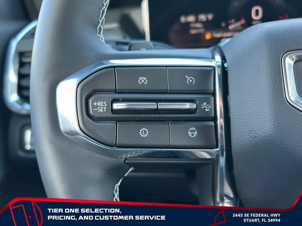New 2026 Glacier White Tricoat GMC Denali Ultimate image 18
