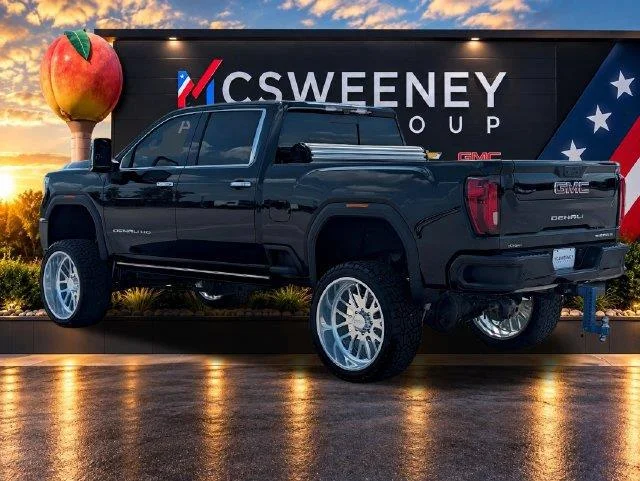 Used 2021 ONYX BLACK GMC Denali image 3