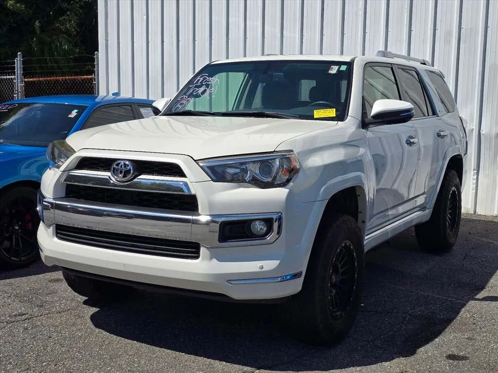 Used 2018 White Toyota Limited image 2