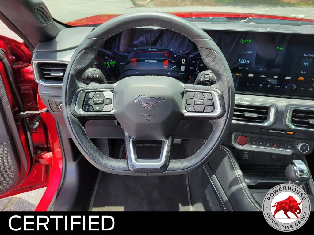 Used 2024 Red Ford EcoBoost Premium image 16