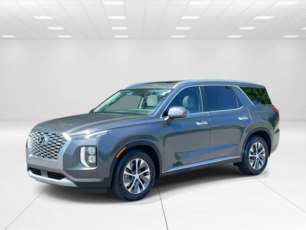 Used 2020 Green Hyundai SEL image 3