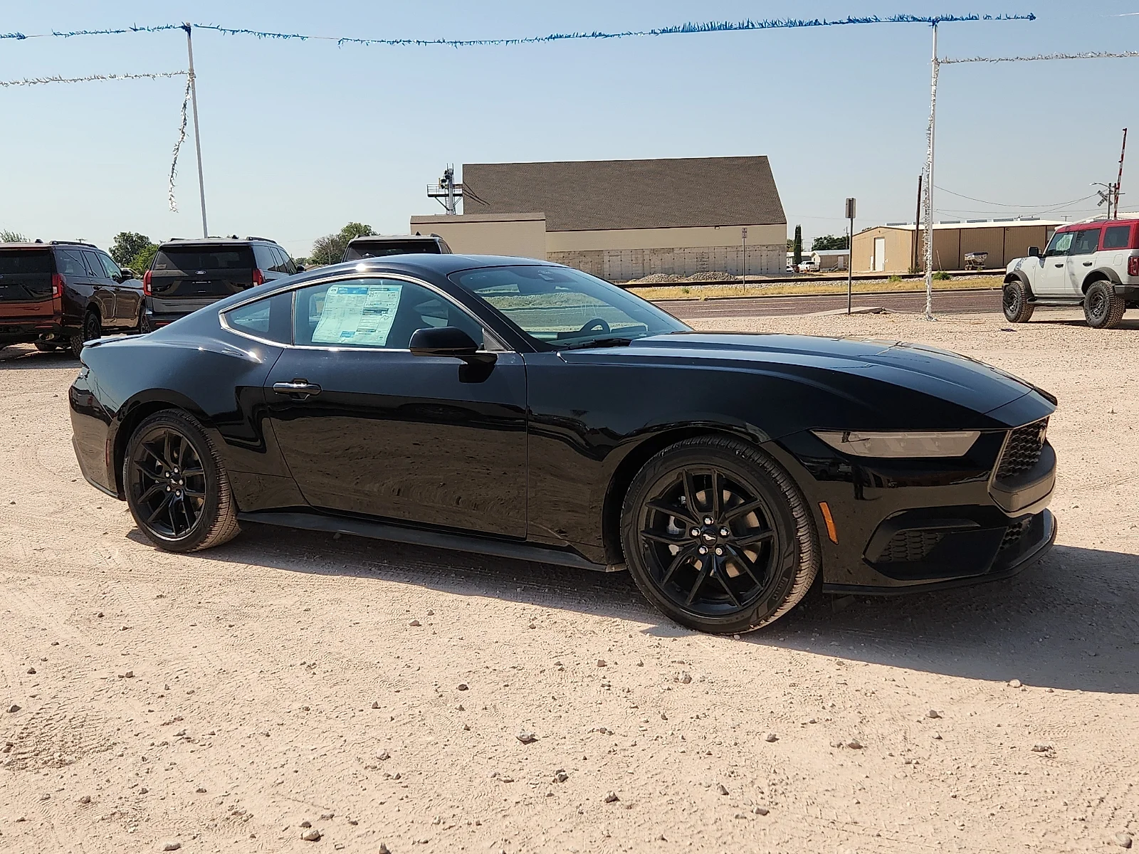 New 2026 Shadow Black Ford EcoBoost image 8