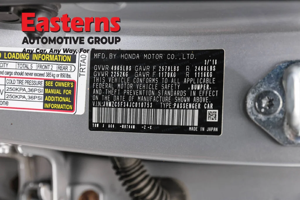 Used 2018 Silver Honda Touring image 34