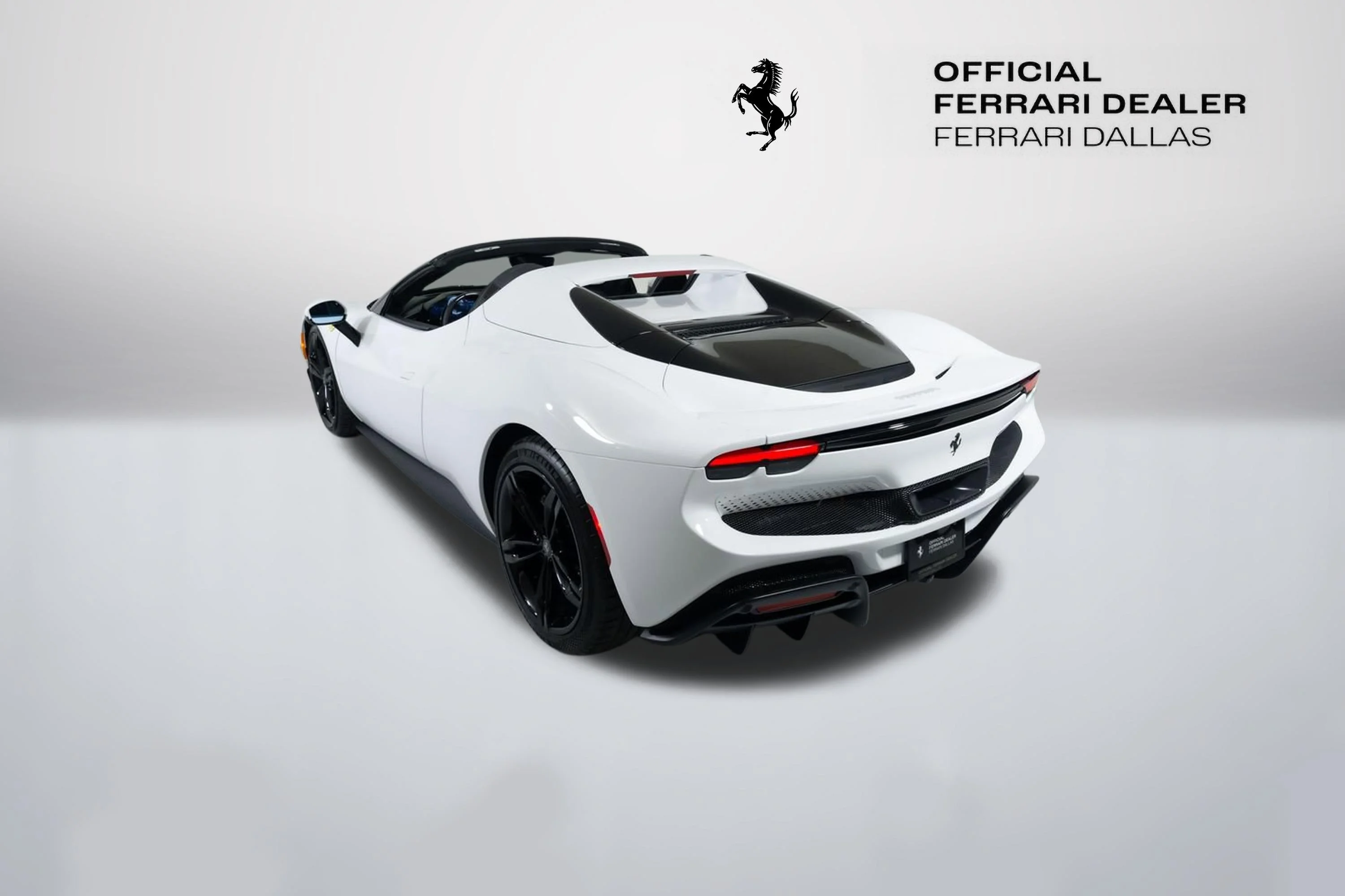 Used 2025 Bianco Cervino Ferrari Base image 26