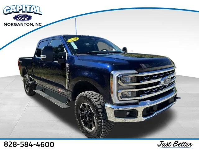Used 2025 Blue Ford Lariat image 1