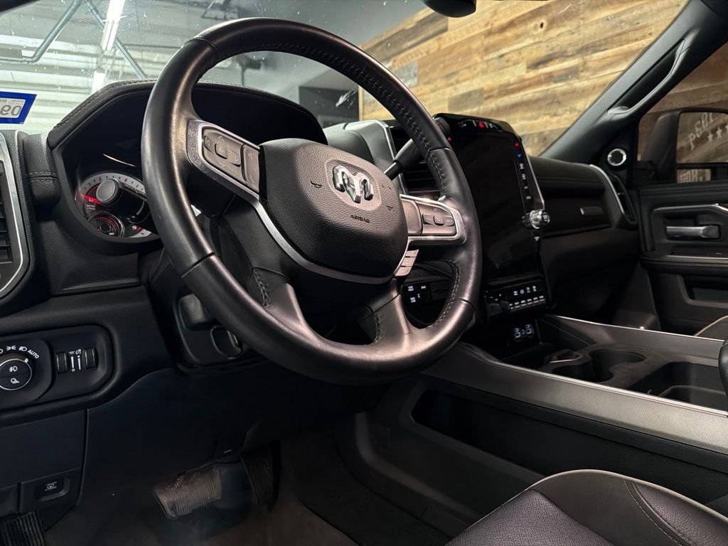 Used 2023 Diamond Black Ram Laramie image 2