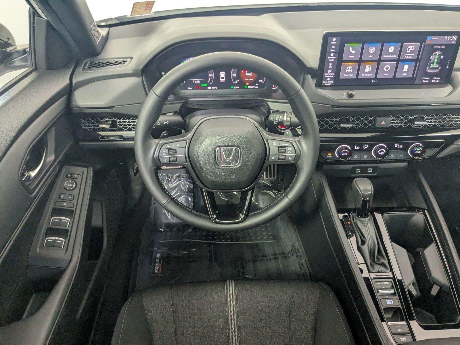 Used 2023 Platinum White Pearl Honda Sport image 37