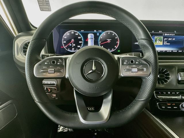 Certified Used 2023 Black Mercedes-Benz G 550 image 11