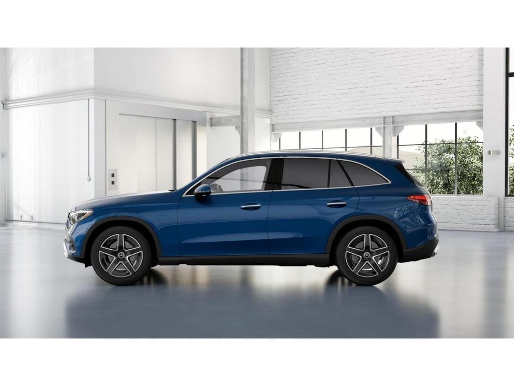 New 2027 Starling Blue Metallic Mercedes-Benz GLC 300 image 34
