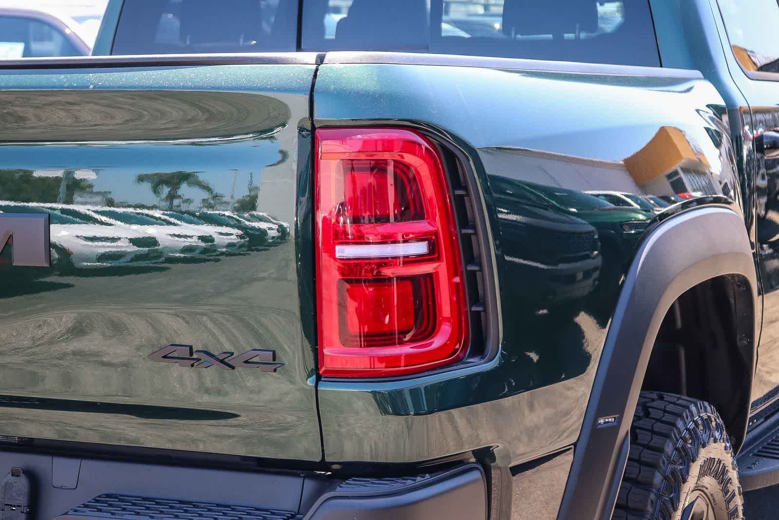 New 2026 Serrano-Green Metallic Exterior Paint RAM RHO image 6