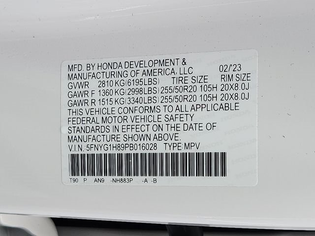 2023 Honda Pilot Elite - Photo 27