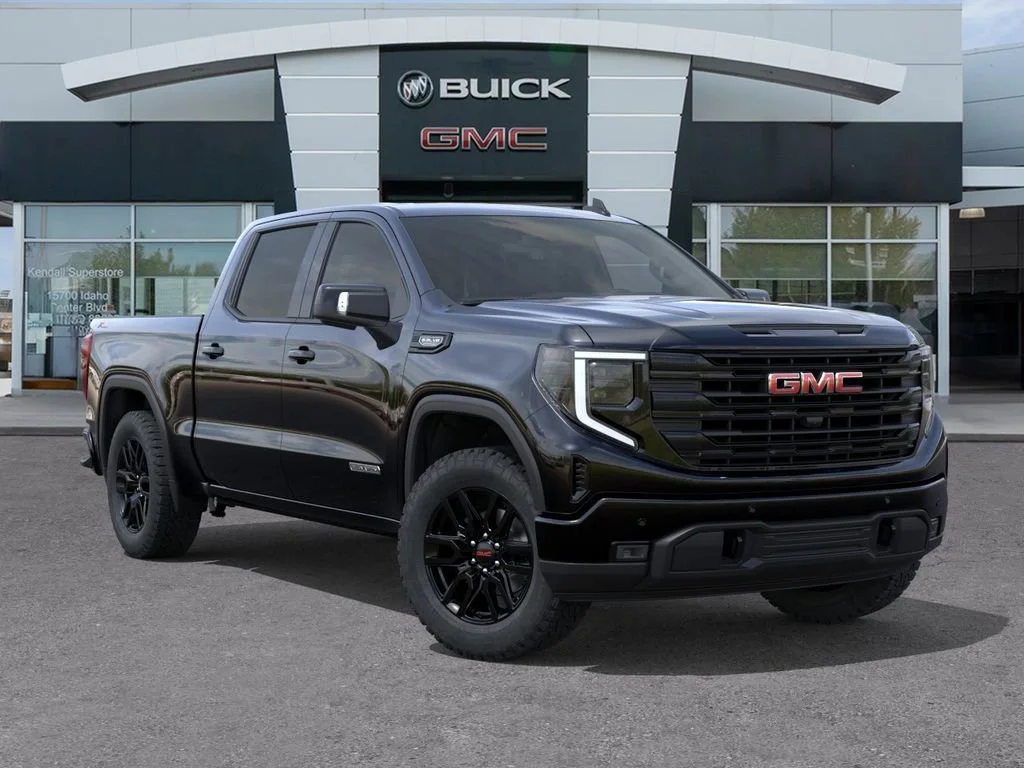 New 2026 Onyx Black GMC Elevation image 7