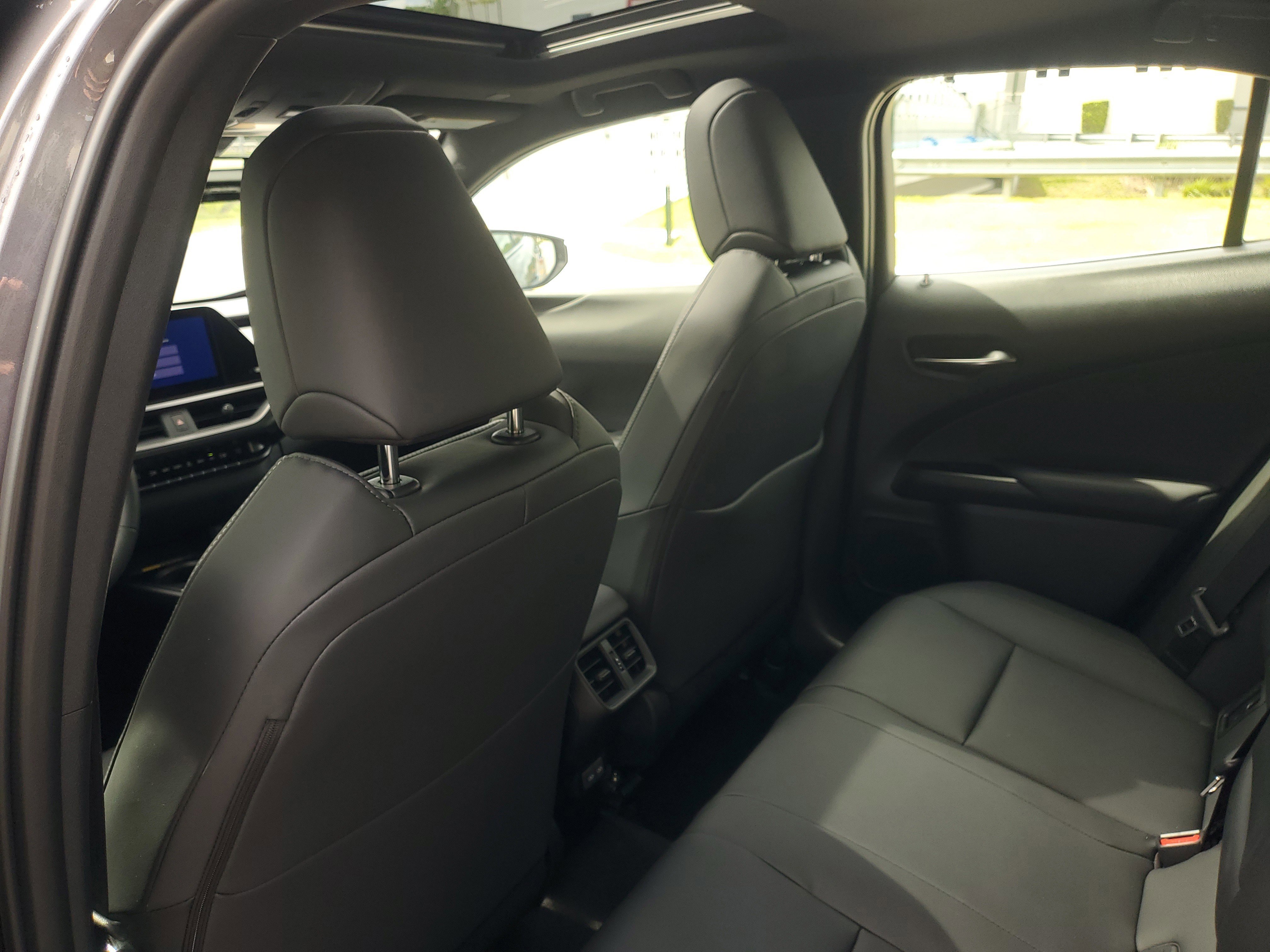 Certified Used 2025 Obsidian Lexus UX 300h F SPORT Design image 12