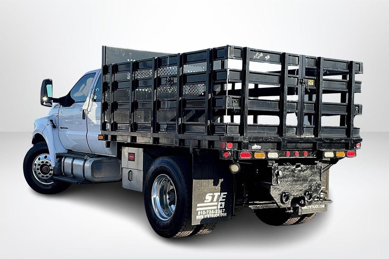 Used 2021 OXFORD WHITE Ford EXTENDED CAB CHASSIS-CAB image 5