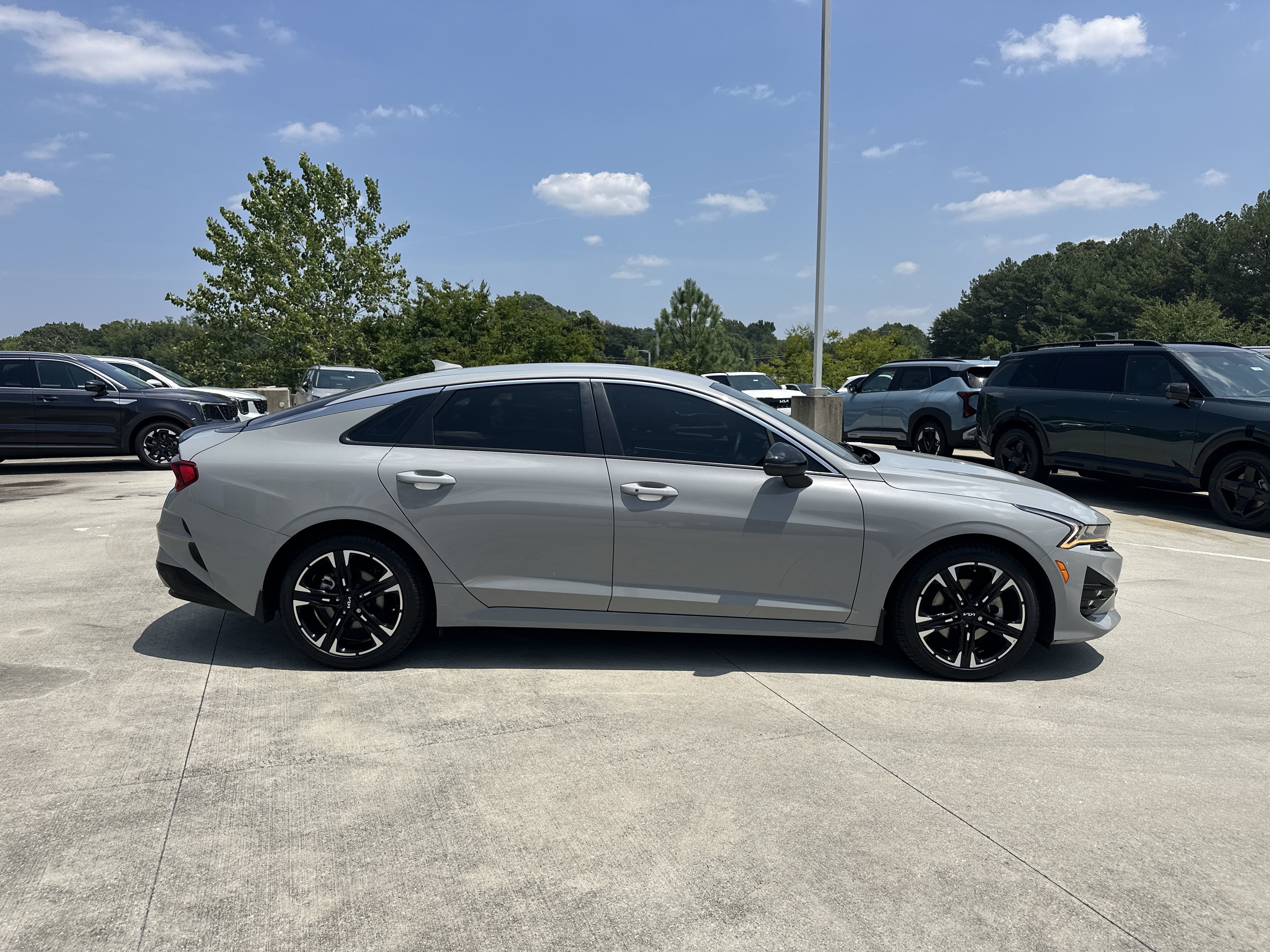 Used 2024 Wolf Gray Kia GT-Line image 5
