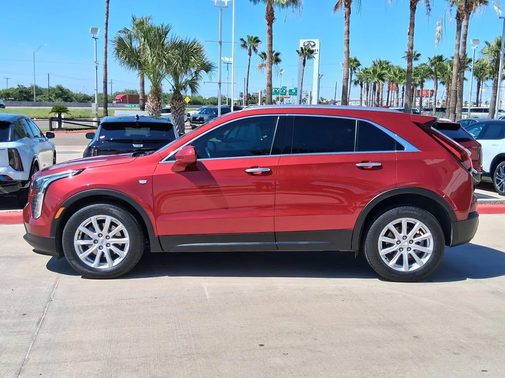 Used 2023 Radiant Red Tintcoat Cadillac Luxury image 3