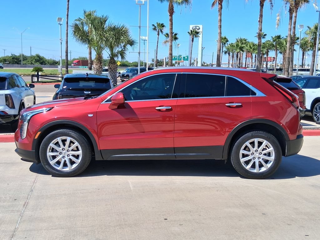 Used 2023 Radiant Red Tintcoat Cadillac Luxury image 3