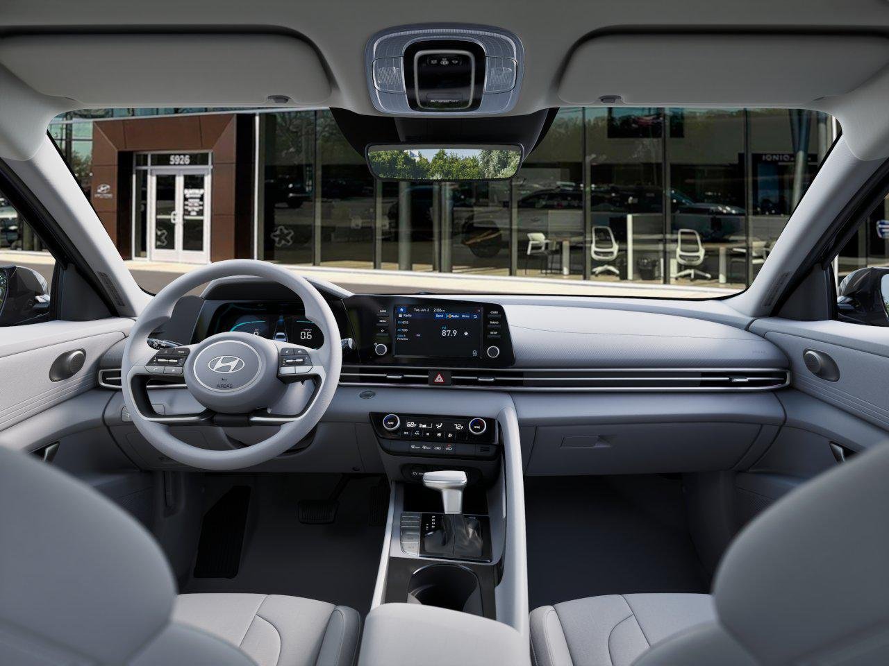 New 2026 Abyss Black Hyundai Blue image 11