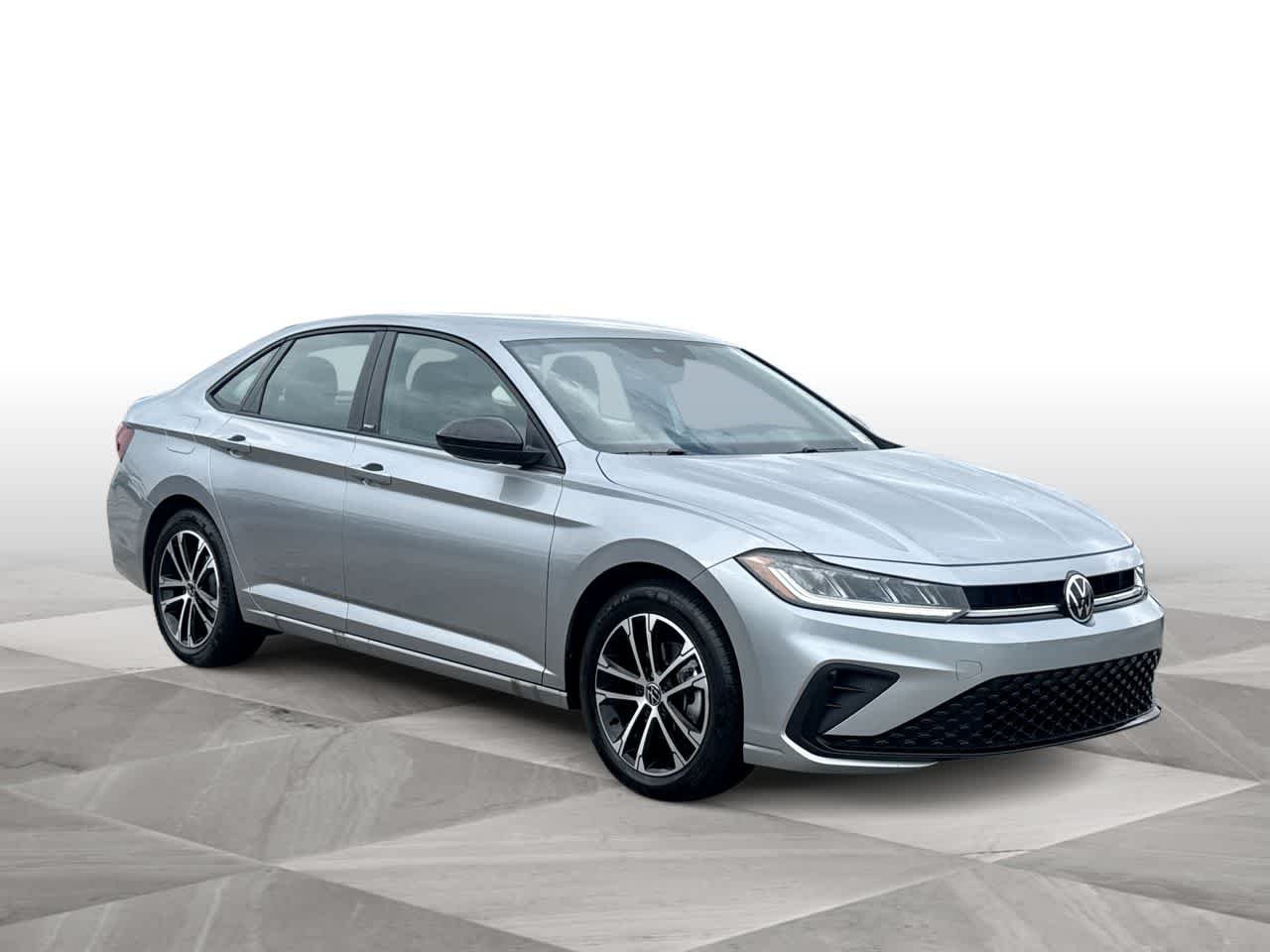 Used 2025 Volkswagen Jetta Sport with VIN 3VWBX7BU5SM093317 for sale in Miami Gardens, FL