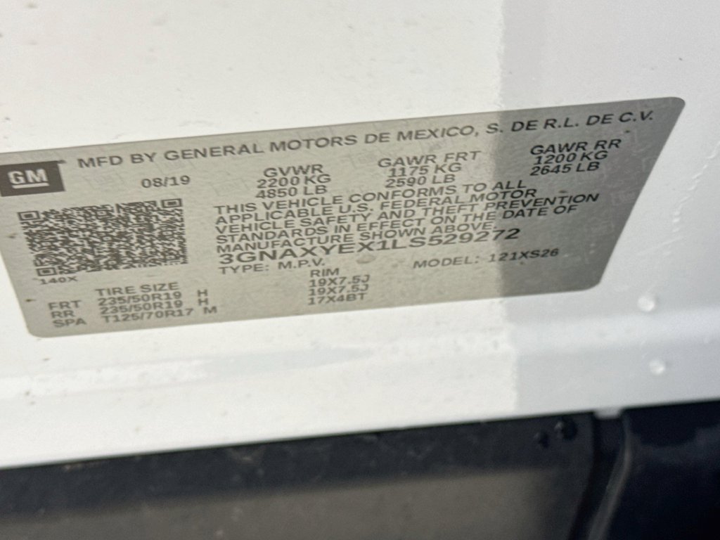 Used 2020 Iridescent Pearl Tricoat Chevrolet Premier image 38