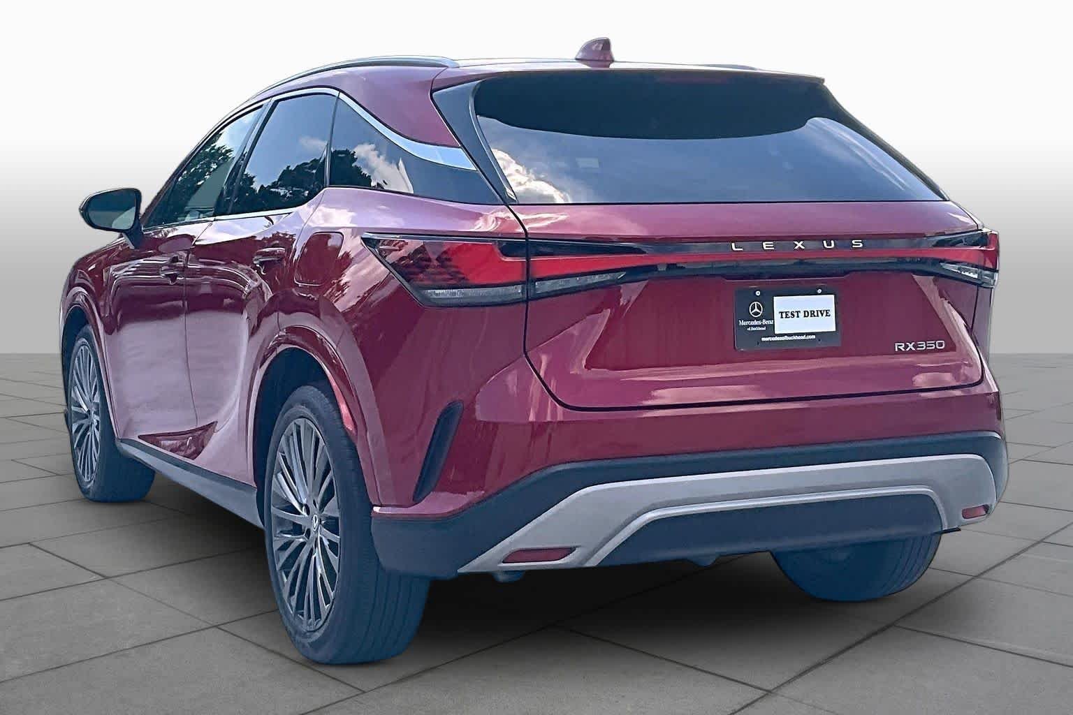 Used 2023 Matador Red Mica Lexus Luxury image 11