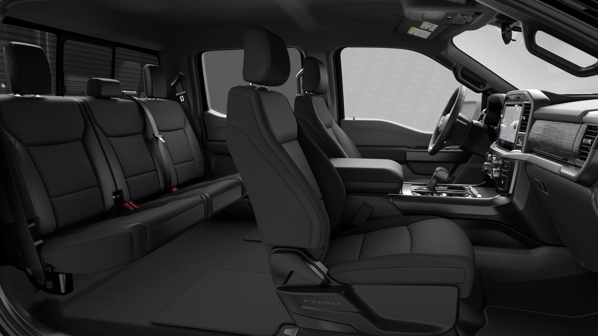 New 2026 Agate Black Metallic Ford XLT image 6