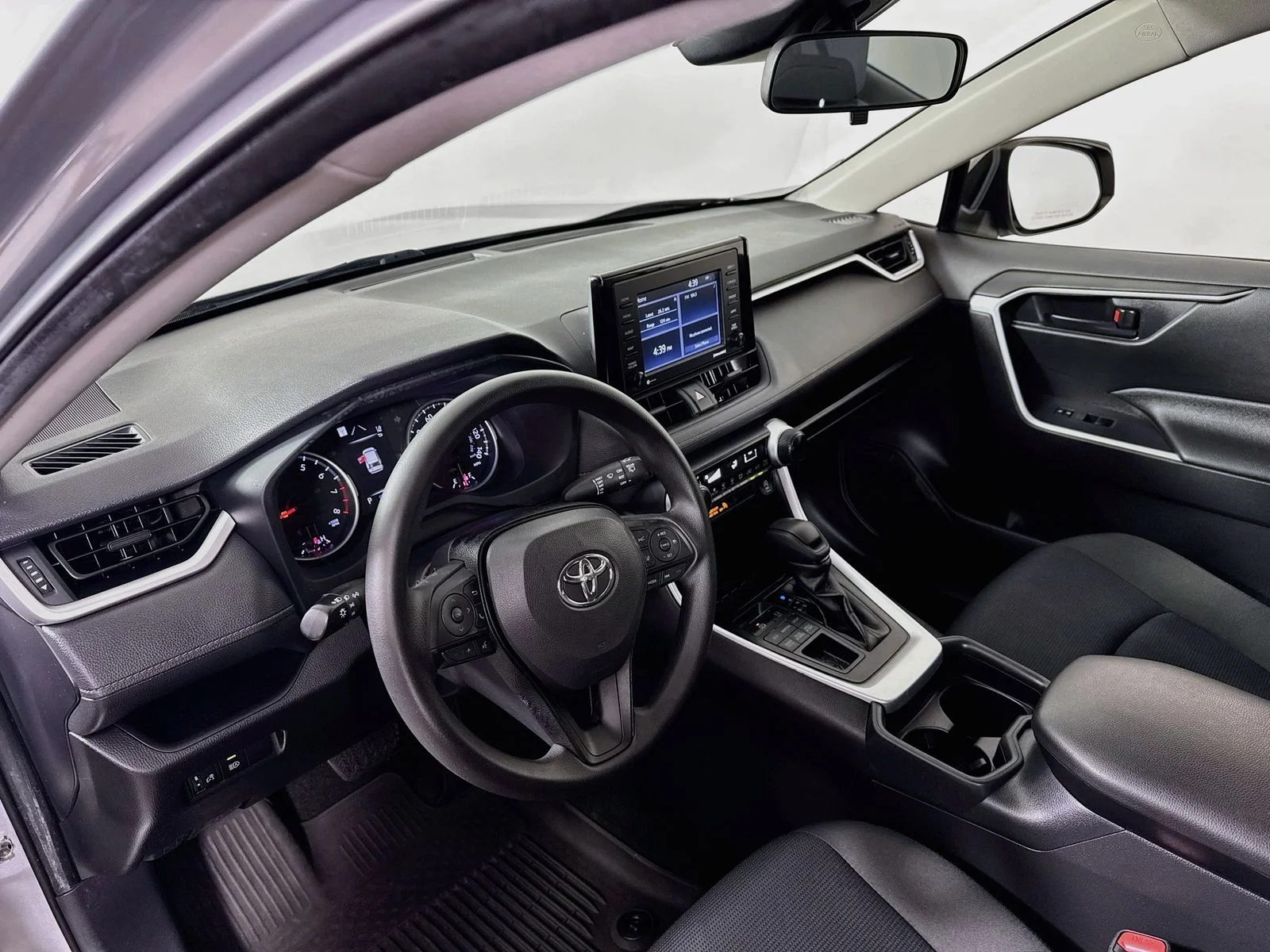 Certified Used 2021 Silver Toyota LE image 8