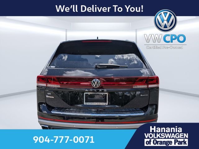 Certified Used 2025 Black Volkswagen 2.0T Peak Edition image 4