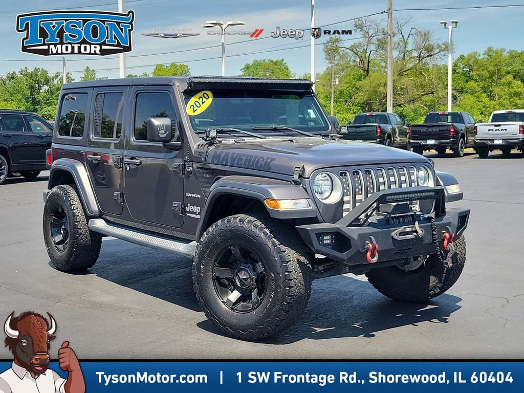 2020 Jeep Wrangler Sahara's photo