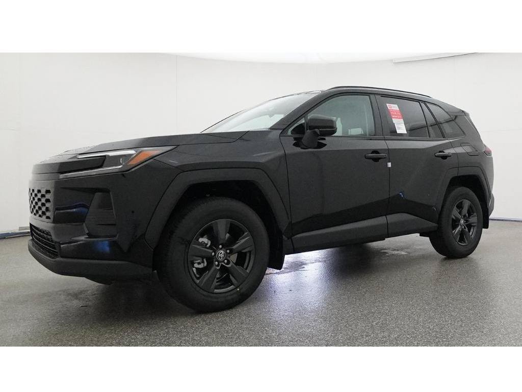 New 2026 Black Toyota LE image 17