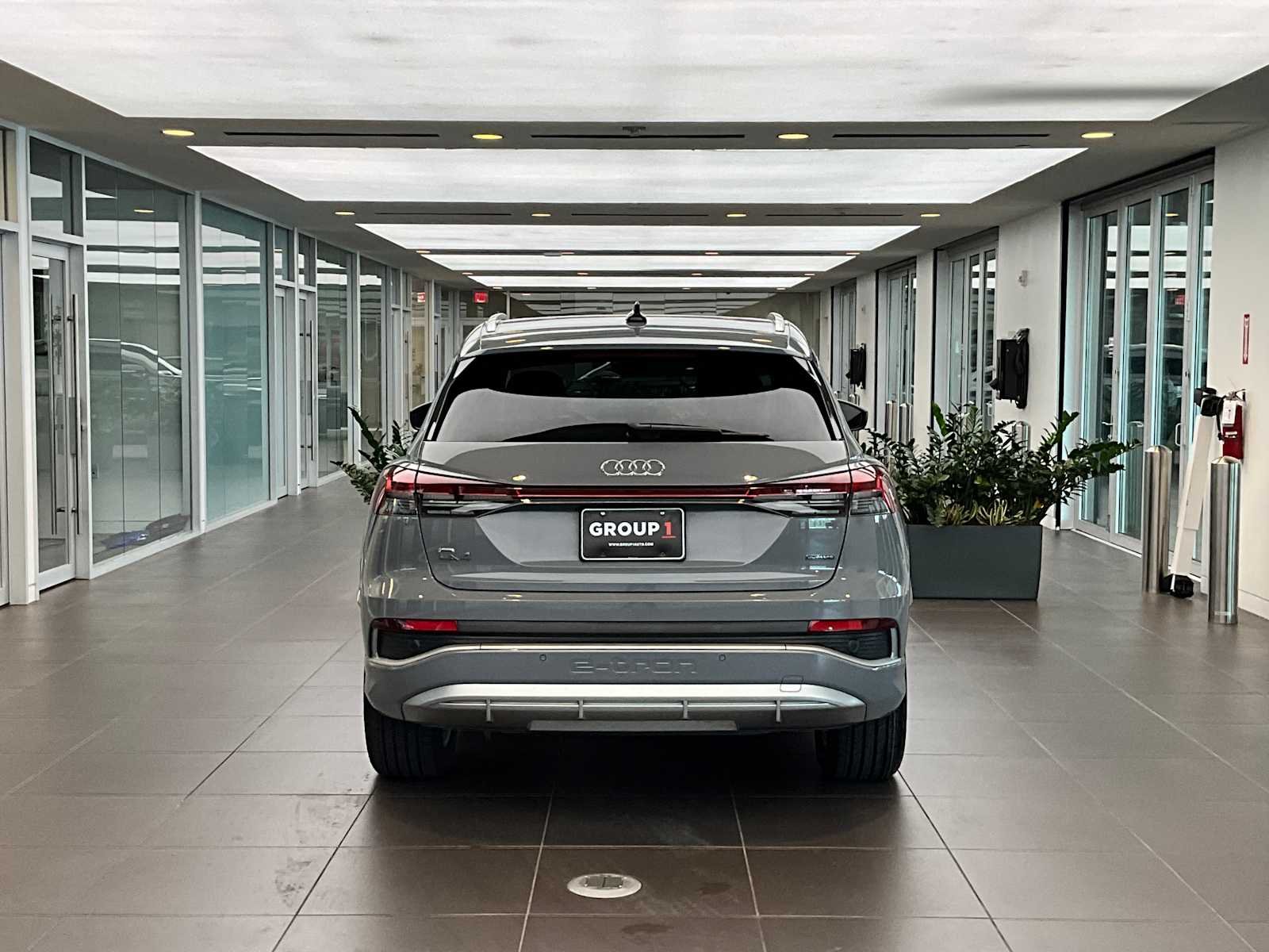 Used 2024 Pebble Gray Audi Premium image 12