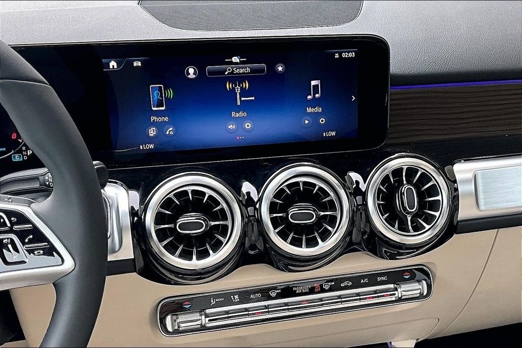 New 2026 Night Black Mercedes-Benz GLB 250 image 7
