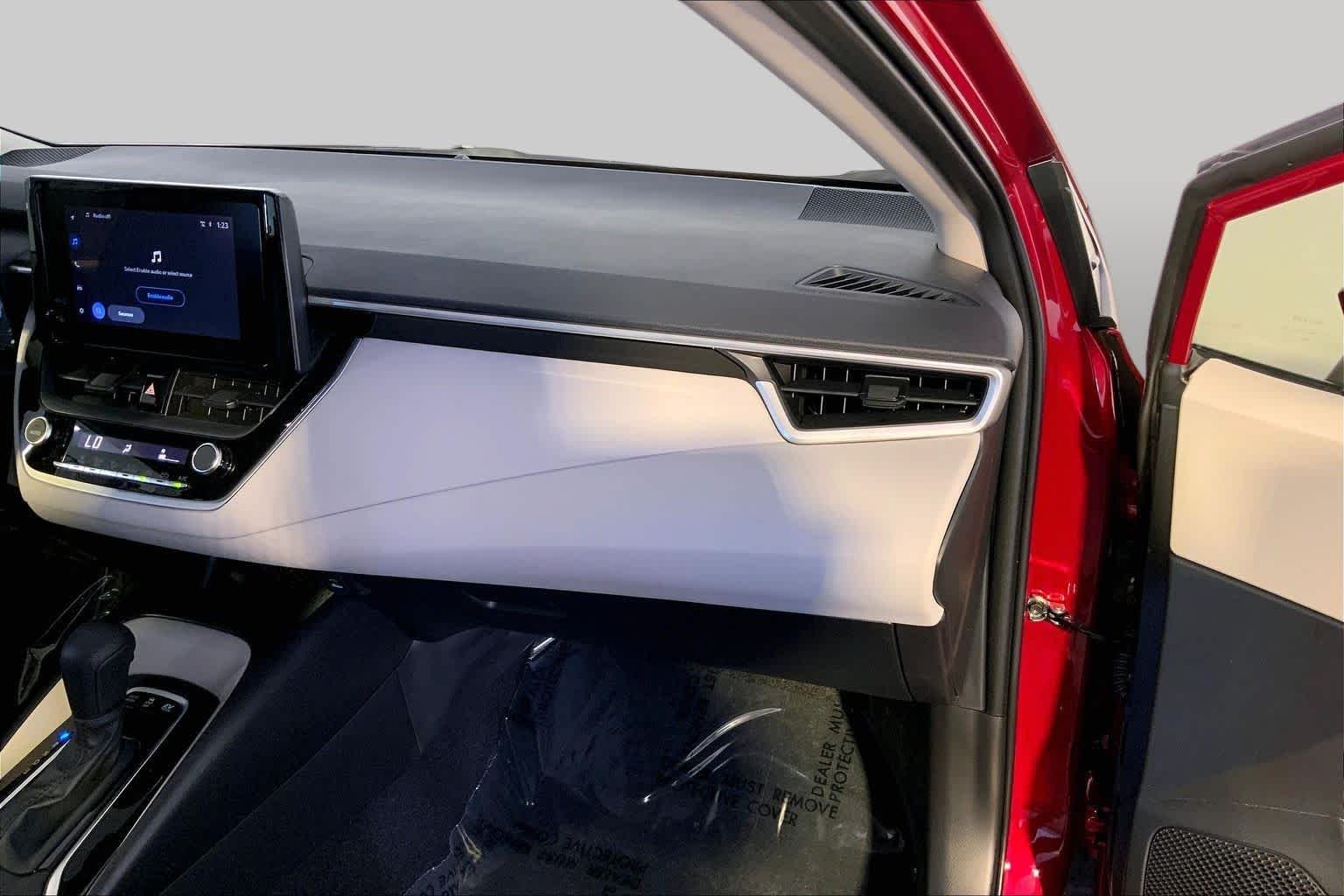 Used 2026 Ruby Flare Pearl Toyota Hybrid LE image 19