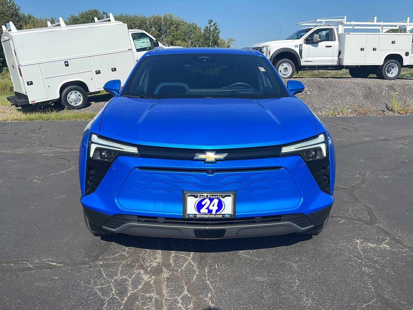 Used 2024 Rip Tide Blue Chevrolet eAWD LT image 8