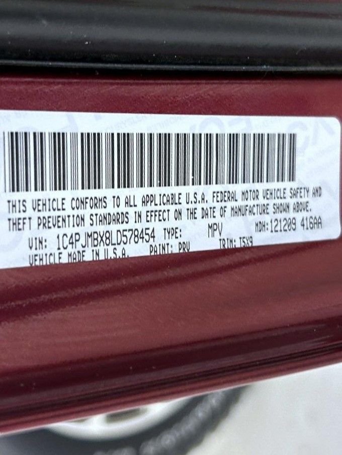 Used 2020 Red Jeep Trailhawk image 26