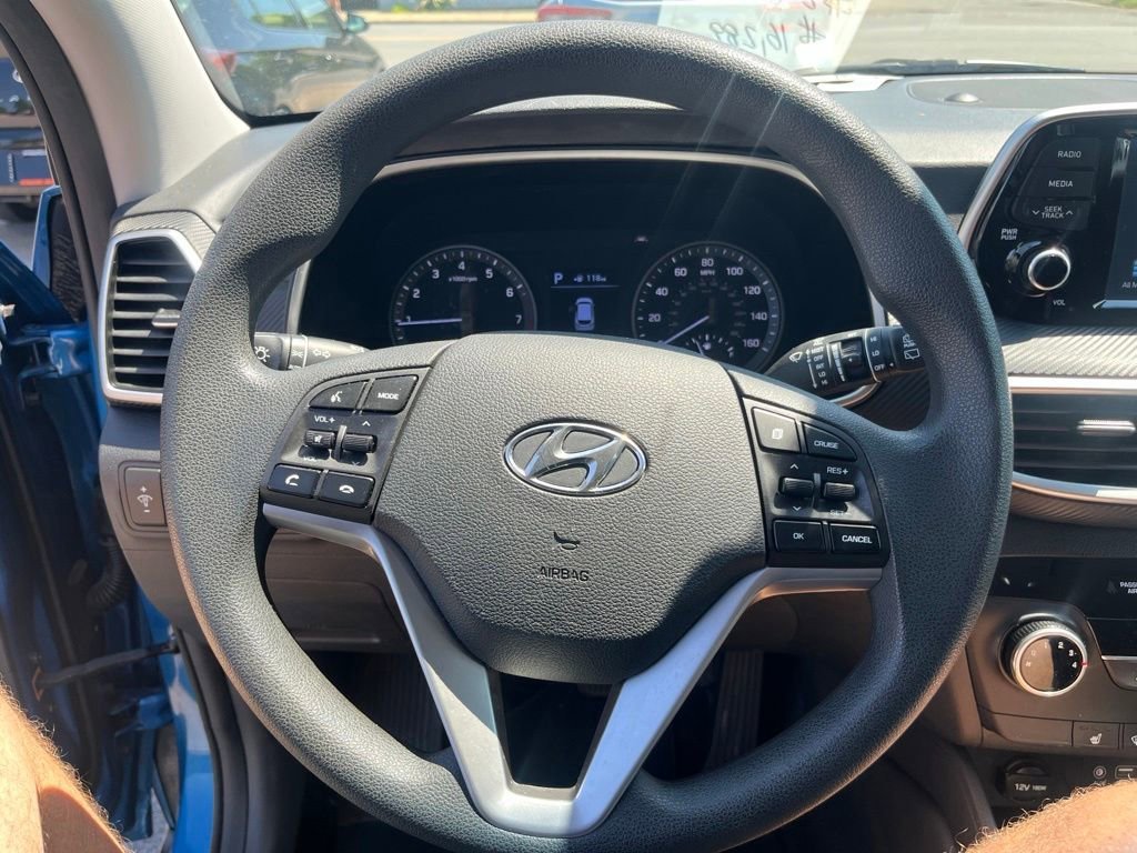 Used 2019 Aqua Blue Hyundai Value image 21