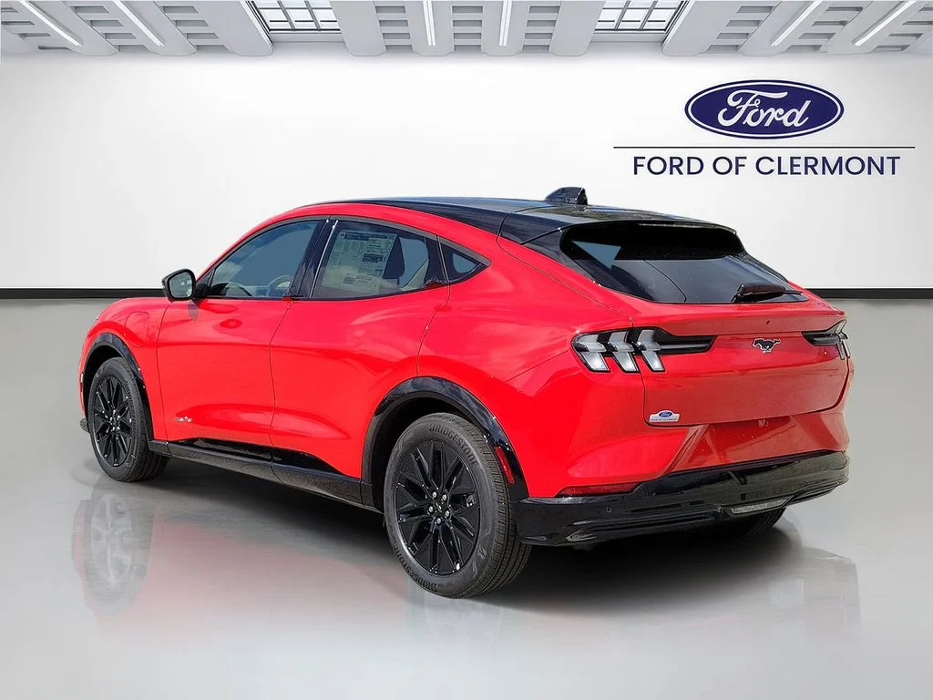 New 2026 Race Red Ford Premium image 3
