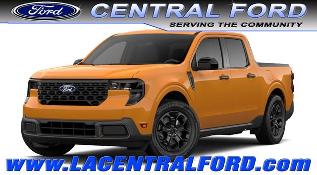 New 2026 Orange Fury Metallic Tri-Coat Ford XLT image 1