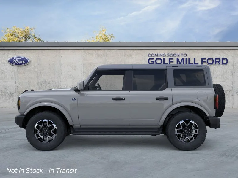 New 2026 Avalanche Gray Ford Outer Banks image 2
