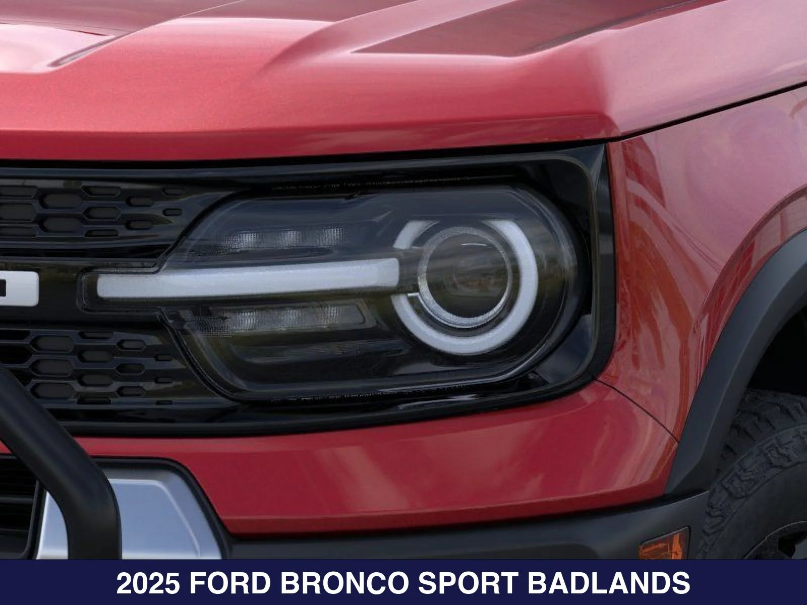 New 2025 Ruby Red Metallic Tinted Clearcoat Ford Badlands® image 40