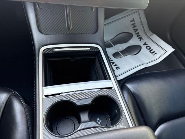 Used 2021 Deep Blue Metallic Tesla Standard Range Plus image 18