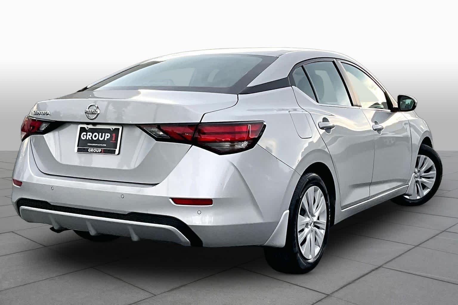 Used 2023 Brilliant Silver Metallic Nissan S image 13