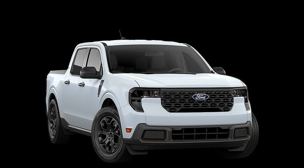 New 2026 Space White Metallic Ford XLT image 4