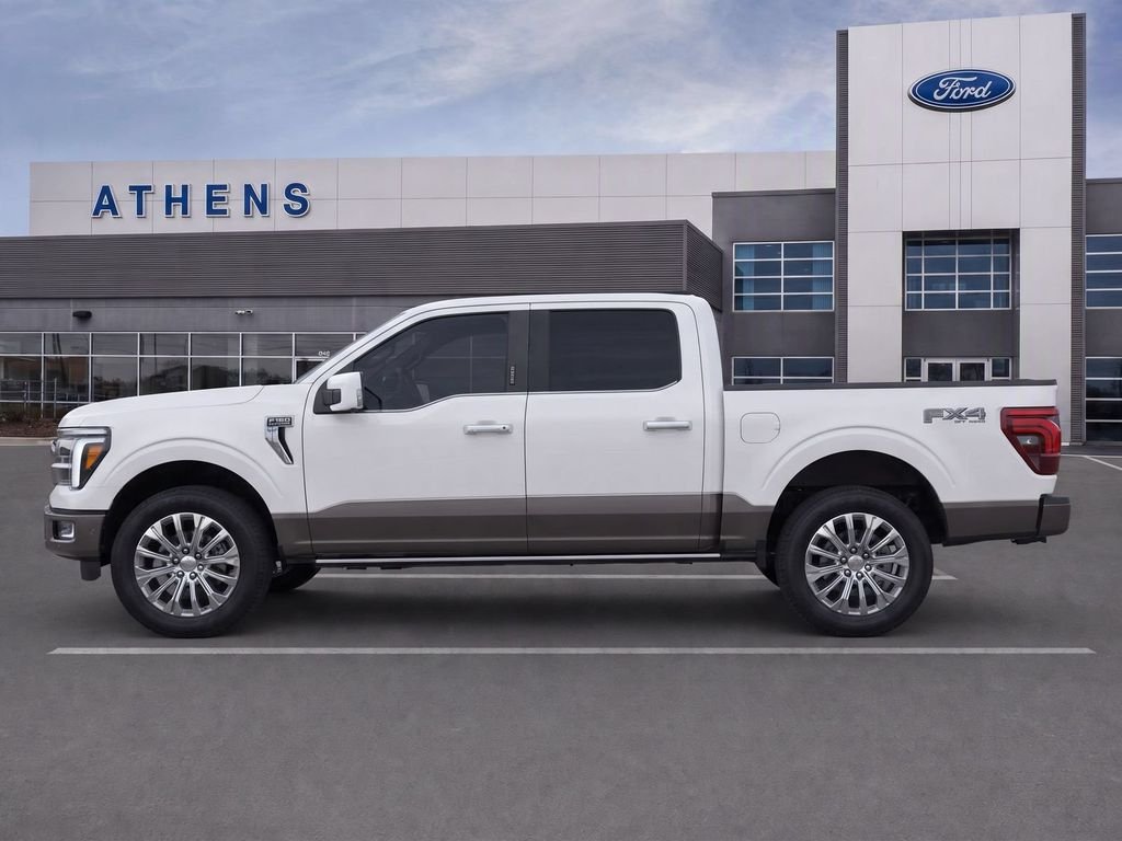 New 2026 Star White Metallic Tri-Coat Ford King Ranch® image 7