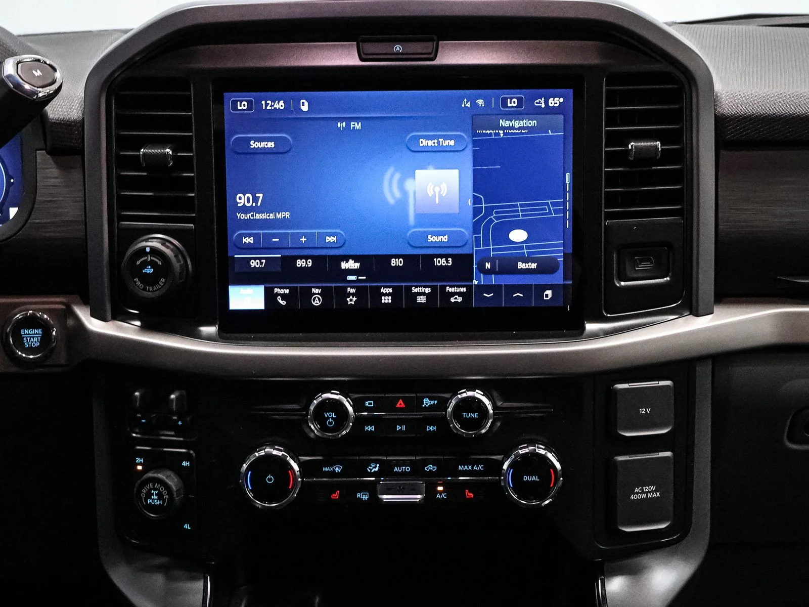 New 2026 Carbonized Gray Metallic Ford XLT image 28