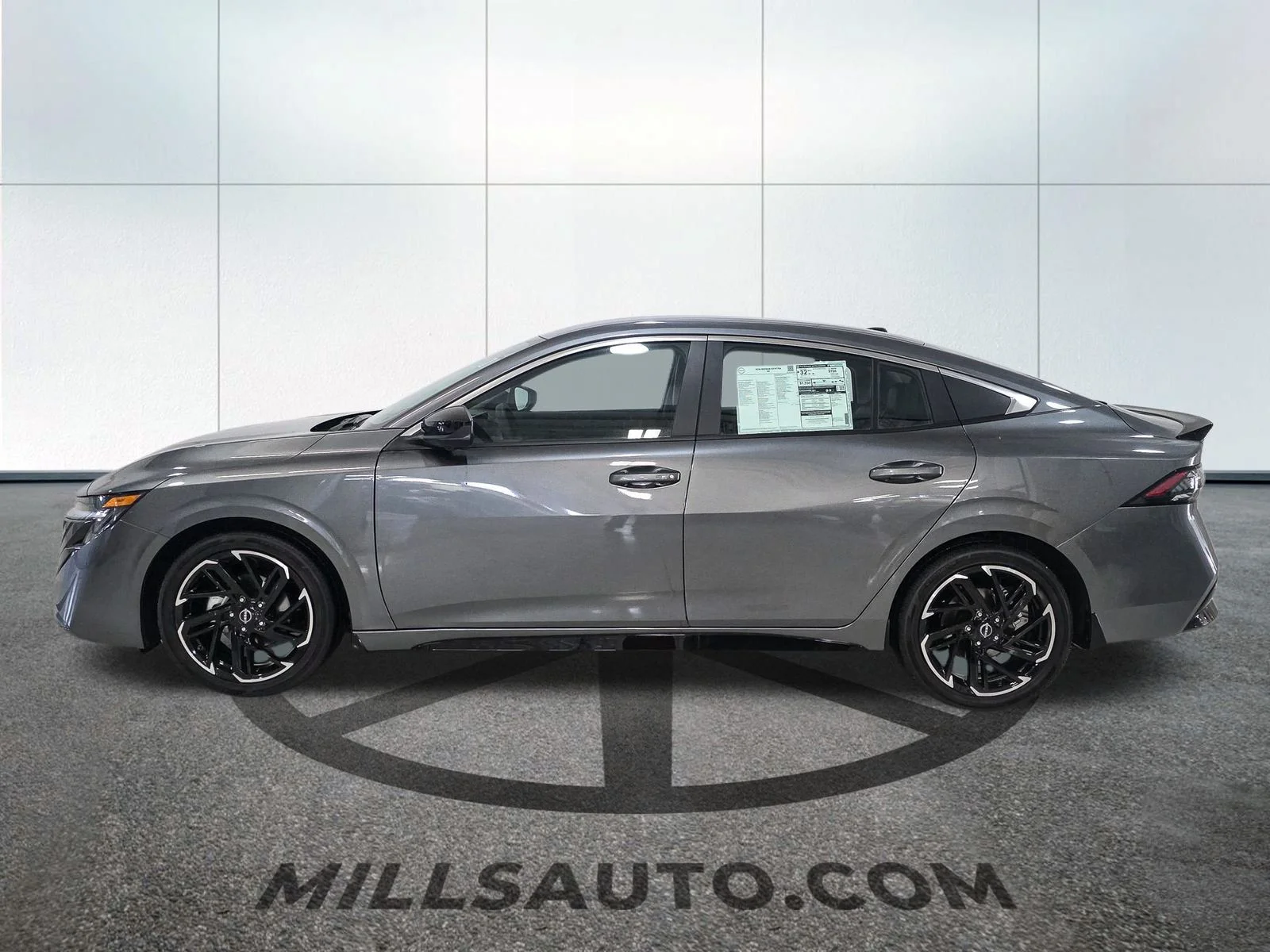 New 2026 Gray Nissan SR image 3