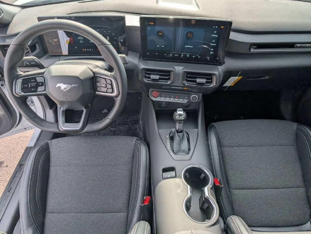 New 2026 Oxford White Ford EcoBoost® Fastback image 41